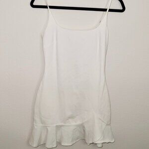 White Princess Polly Dress